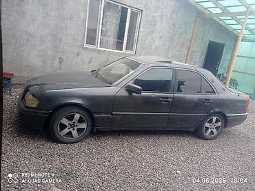 бц 312: Mercedes-Benz C-Class: 1994 г., 2.2 л, Механика, Бензин, Седан — 2