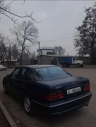 bew e34: Mercedes-Benz E-Class: 2000 г., 4.3 л, Автомат, Бензин, Седан — 3