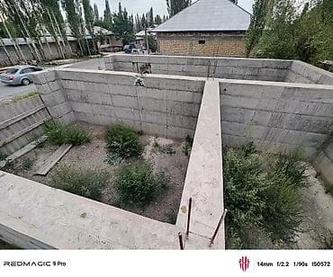 кантейнер 40 т: Ноокатта участок үйү менен сатылат баардык шарттары бар душ туалет — 4