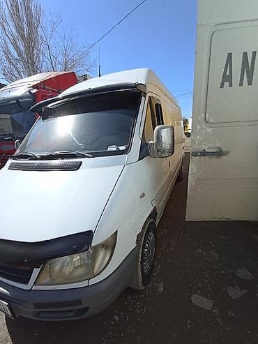 автоэлектрик спринтер: Mercedes-Benz Спринтер: 2004 г., 2.2 л, Механика, Дизель, Фургон — 2