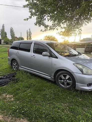 33 12 5 r15: Toyota WISH: 2003 г., 1.8 л, Автомат, Бензин, Универсал — 5