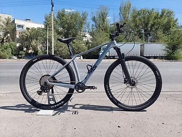 Горные велосипеды: Горный велосипед, Tsunami, Рама M (156 - 178 см), Карбон, Новый — 1