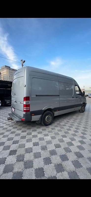 sprinter 516 2011: Mercedes-Benz Спринтер: 2013 г., 2.2 л, Механика, Дизель, Фургон — 2