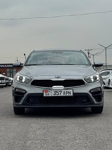 касем машина: Kia K3: 2019 г., 1.6 л, Автомат, Бензин, Седан — 9
