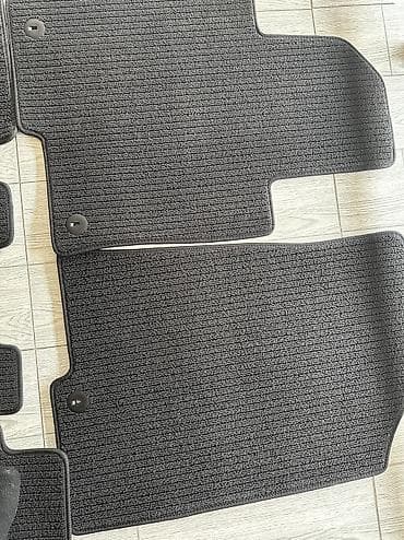 коврики к5: Родные Полики Для салона Kia, цвет - Черный — 5
