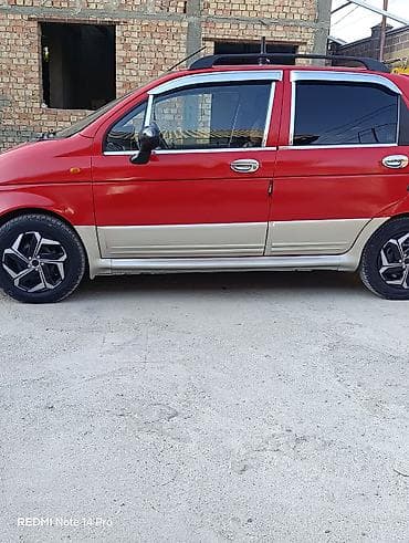 2005: Daewoo Matiz: 2005 г., 0.8 л, Автомат, Бензин, Хэтчбэк — 5
