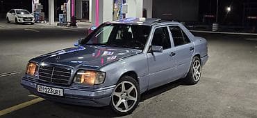 времени: Mercedes-Benz W124: 1990 г., Седан — 4