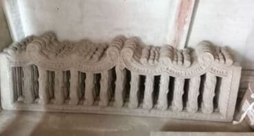 купить шкаф офисный для документов: Декоративная архитектурная панель/барельеф из литого камня — 4