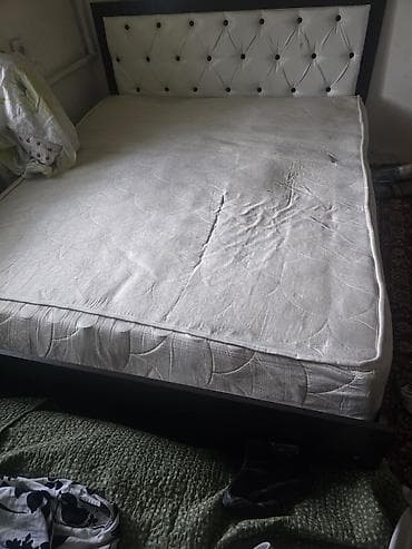 Продаю двухместный кровать собран очень качественно at lalafo.kg Продаю двухместный кровать собран очень качественно