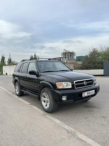 infinity fx35: Nissan Pathfinder: 2002 г., 3.5 л, Автомат, Газ, Внедорожник — 2