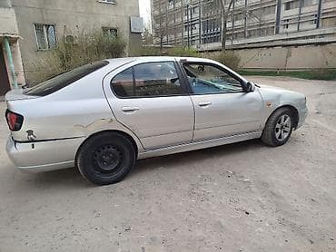 выхлопа: Nissan Primera: 2000 г., 0.2 л, Ручные, Бензин, Седан — 4
