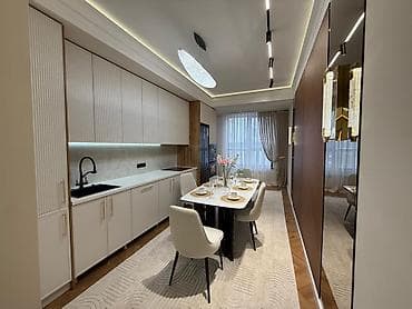 3 к: 2 комнаты, 77 м², Элитка, 3 этаж, Дизайнерский ремонт — 8