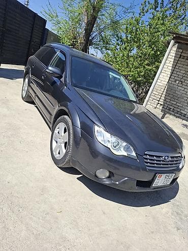 Продажа авто: Subaru Outback: 2008 г., 2.5 л, Автомат, Бензин, Универсал — 2
