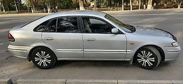 mazda 626 2001: Mazda 626: 1998 г., 2 л, Механика, Бензин, Седан — 6