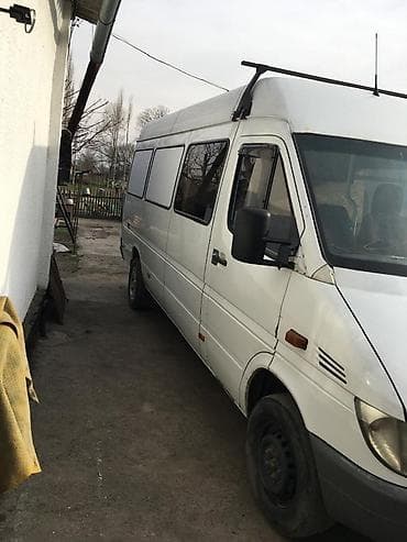 Mercedes-Benz Спринтер: 2004 г., 2.9 л, Ручные, Дизель, Фургон