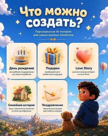 видео тамада хан: Персональные анимационные видео с вашим ребёнком или близкими в роли — 2