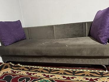 Кийимге кам көрүү жана сактоо: Бүктөмө диван, Колдонулган — 1