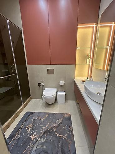 дом пентхаус: 6 комнат, 242 м², Ала-Арча ТРЦ Элитка, 8 этаж, Дизайнерский ремонт — 5