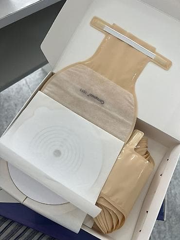 Медтовары: Однокомпонентные калоприёмники OstupMed (Ostomy Bag), стерильные, в — 2