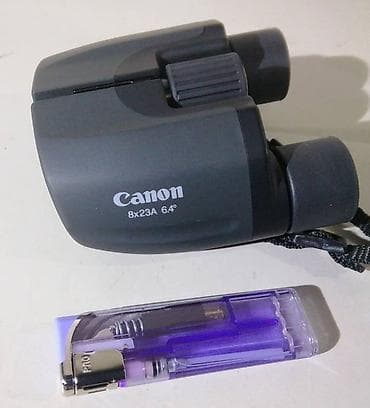 Продаю очень легкий и компактный бинокль Canon 8x23a (современный at lalafo.kg Продаю очень легкий и компактный бинокль Canon 8x23a (современный