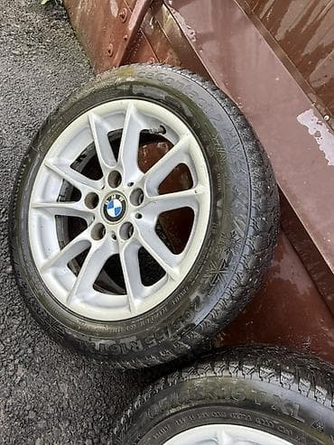 Колеса в сборе 205 / 55 / R 16, Зимняя шипованная, Комплект, Легковые, Литые, отверстий - 5