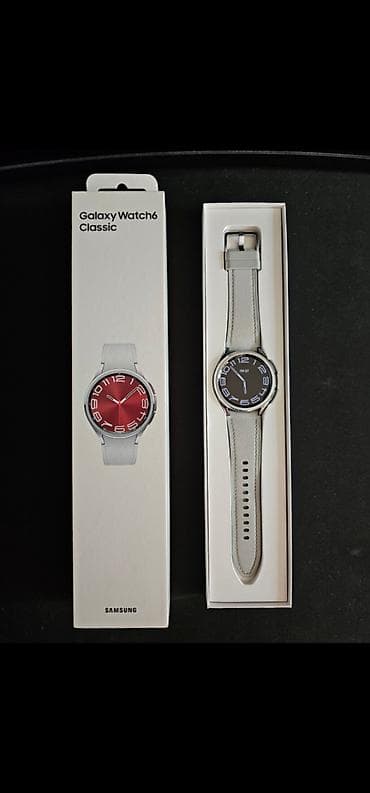 Продам Samsung Galaxy Watch6 Classic 43 мм в идеальном состоянии. ✅