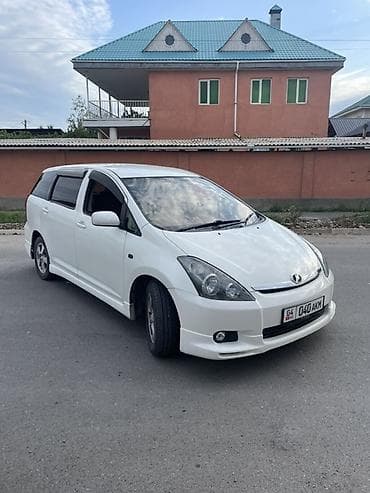 Транспорт: Toyota WISH: 2003 г., 1.8 л, Автомат, Бензин, Минивэн — 1