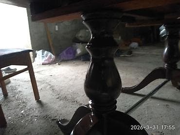 стол деревянный: Стол для зала, Не раскладной, Овальная — 3