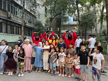 шоу мыльных пузырей на день рождения ребенка: Организация мероприятий | Аниматоры — 17