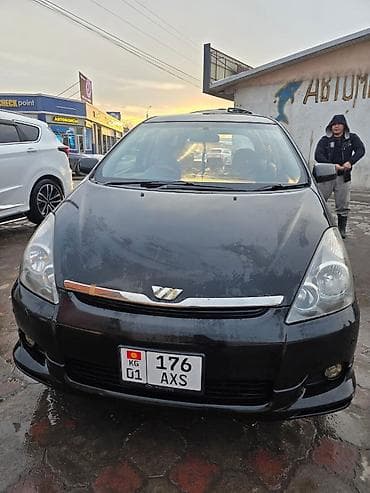 windom 2001: Toyota WISH: 2003 г., 1.8 л, Автомат, Бензин, Минивэн — 1