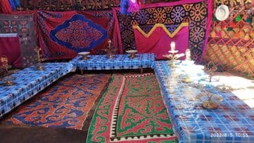 Велозапчасти: Боз уй сатылат жасалгасы жакшы кийиздери жаны жасалган 100 уук. Адрес — 6