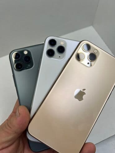iphone xr цена ош: IPhone 11 Pro, 256 ГБ, Кара, Коргоочу айнек, Каптама, Кабель — 4