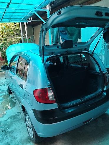 hyundai sonata 1: Hyundai Getz: 2008 г., 0.8 л, Механика, Бензин, Хэтчбэк — 8