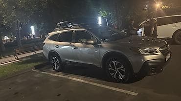без вложении: Subaru Outback: 2020 г., 2.5 л, Вариатор, Бензин, Универсал — 10