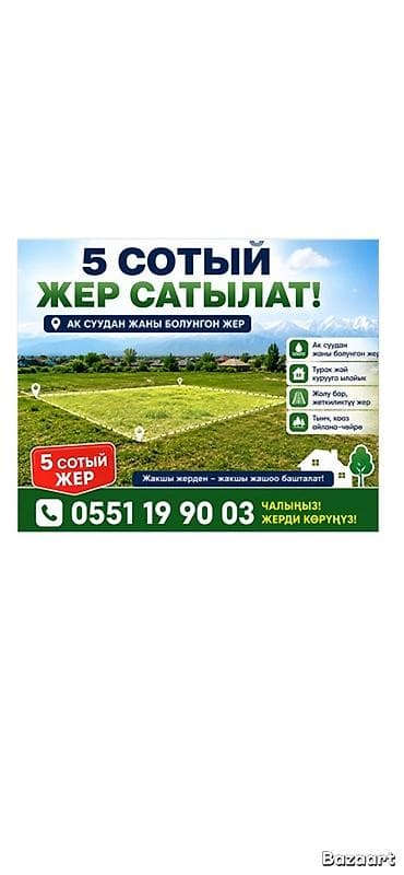 макс: 5 соток, Для строительства — 1