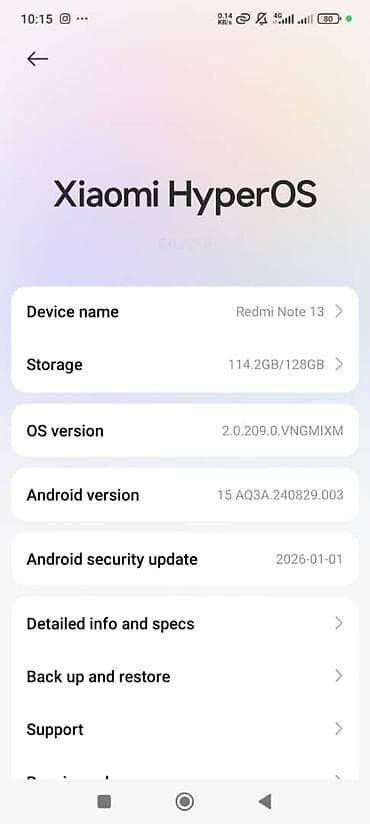 redmi note 8 pro: Xiaomi, 13, 128 ГБ, цвет - Серый, 2 SIM — 2