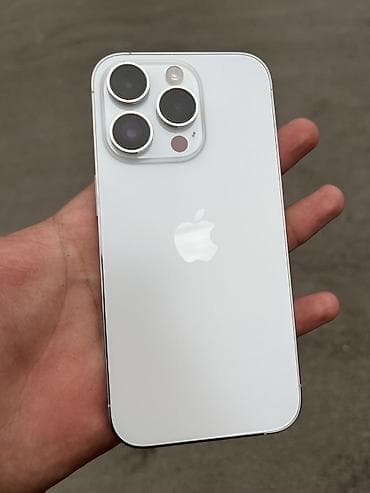 IPhone 14 Pro, Колдонулган, 128 ГБ, Ак, 88 %