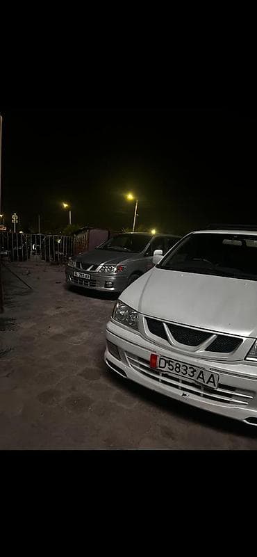 Nissan Presage: 1999 г., 2.4 л, Автомат, Бензин, Минивэн