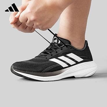 жен красовки: Мужские кроссовки, 39.5, 40, Adidas, Новый, цвет - Черный, Самовывоз — 5