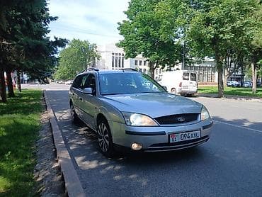 Ford Mondeo: 2003 г., 1.8 л, Механика, Бензин, Универсал