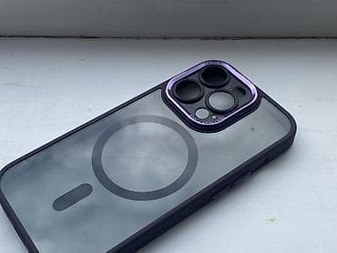 ipod pro: Чехол для iPhone 14Pro с поддержкой MagSafe и защитным модулем камеры — 4