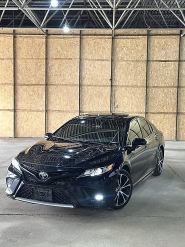 Транспорт: Toyota Camry: 2019 г., 2.5 л, Автомат, Бензин, Седан — 4