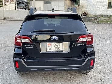 электро автомашины: Subaru Outback: 2018 г., 2.5 л, Вариатор, Бензин, Универсал — 5