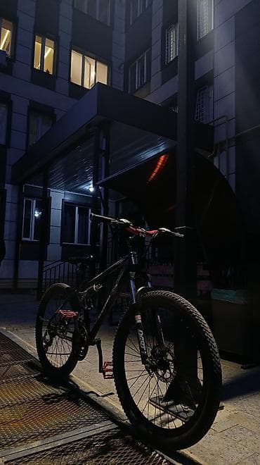 Горный велосипед полноразмерный, двухподвес. Основные характеристики at lalafo.kg Горный велосипед полноразмерный, двухподвес. Основные характеристики