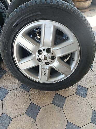 diska r13: Комплект колес для Land Rover (оригинальные литые диски + шины — 1