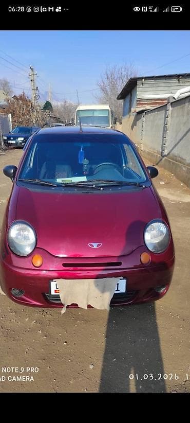 bud машина: Daewoo Matiz: 2005 г., 0.8 л, Ручные, Хэтчбэк — 2