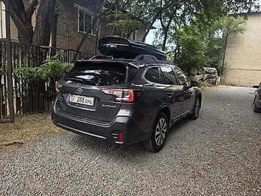 еда на колесах: Subaru Outback: 2020 г., 2.5 л, Вариатор, Бензин, Универсал — 4