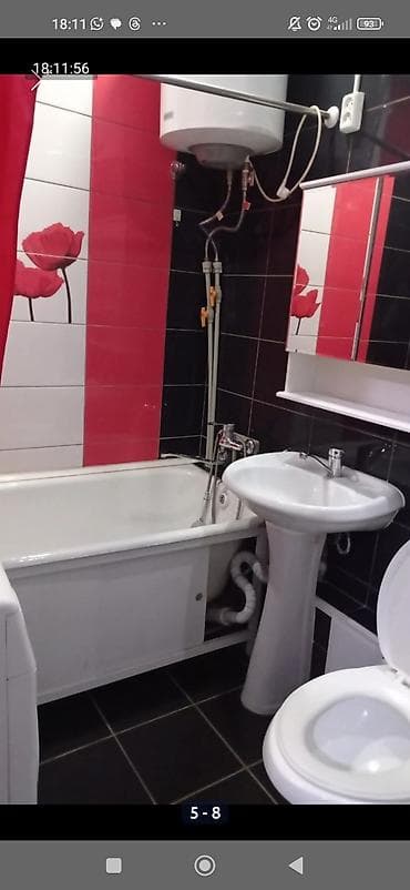 1 комната, С мебелью полностью