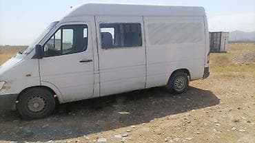 Mercedes-Benz Спринтер: 1997 г., 2.9 л, Механика, Дизель, Минивэн — 3