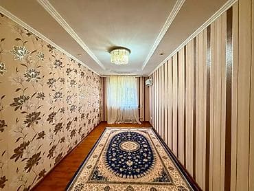 flat osh: 2 комнаты, 44 м², Пишпек Индивидуалка, 2 этаж, Косметический ремонт — 5